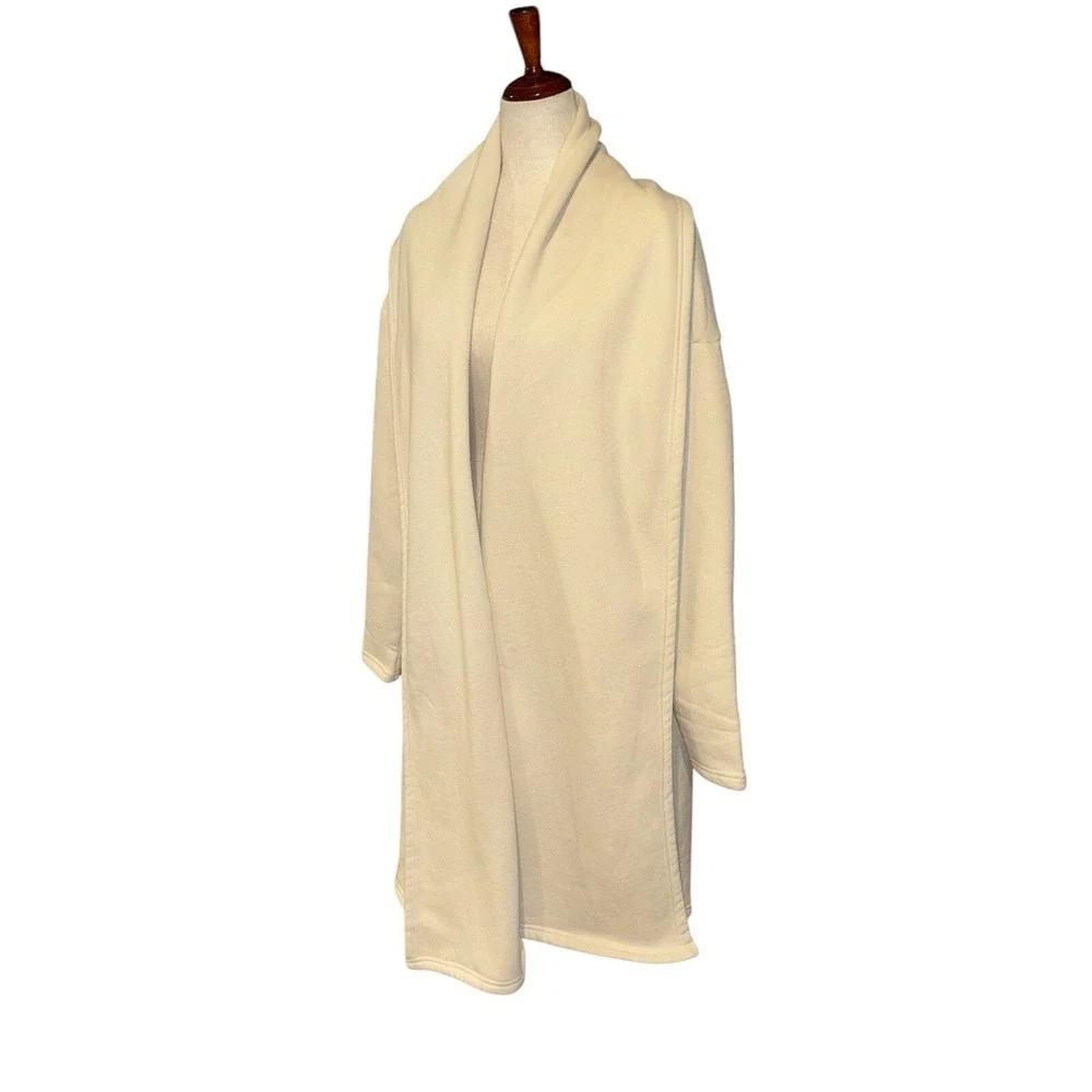 NWT Priv Coco Coatigan Cream Women's‎ Size Large